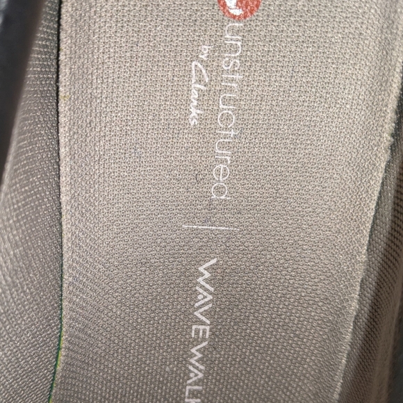 Clarks Unstructured Wavewalk tennis shoes 7 1/2 - Picture 4 of 14